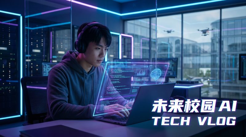 黑料·未来校园AI科技视频